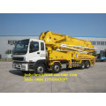 XCMG 47m concrete Boom Concrete Pump Truck