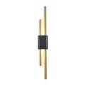 INSHINE 2 Brass Strip Wall Lamp