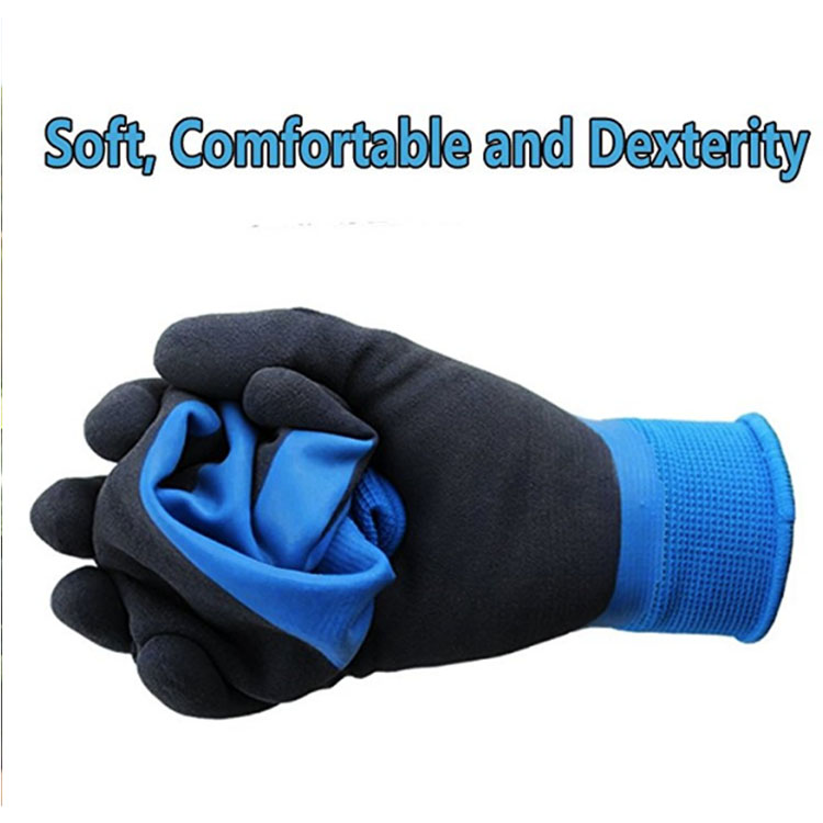 Black PE Cleaning Gloves