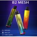 3000 Puffs Mesh Coil 10ml E Liquid Disposable Rechargeable Vape with RGB Light