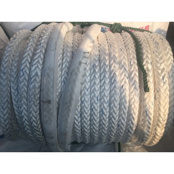 12-Strand Chemical Fiber Ropes Mooring Rope Polypropylene, Polyester Mixed, Nylon Rope