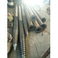 Hot Dip galvanized Ground Screw Foundation for Bridge