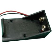 2 pieces 9 Volt Battery Box Case Holder with Wire leads