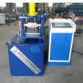 Steel profile shutter door gate frame shaping machine