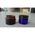 5ml, 50ml Bernstein Glas Creme Jar