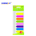 NEON COULEUR COLOR SANGER PLANNETER PAGE