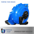 Single Stage Slag Granulation Fly Ash Gravel Pump Horizontal Abrasion Resistant Sludge Pump Centrifugal Heavy Duty Gravel Pump