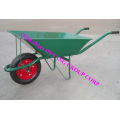 65L steel tray wheelbarrow