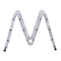 Escalera multiusos de aluminio AY-404
