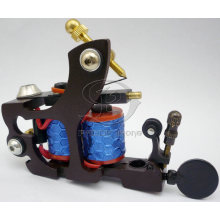 Handmade AC 10 wrap Coil Tattoo Machine