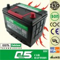 621, 622, 12V55AH, Sudáfrica Modelo, Auto Almacenamiento Mantenimiento Libre Batería de Coche