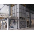 Vertical aluminum alloy quenching furnace