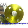 Yellow Painted Valve Flange, Forged Flange