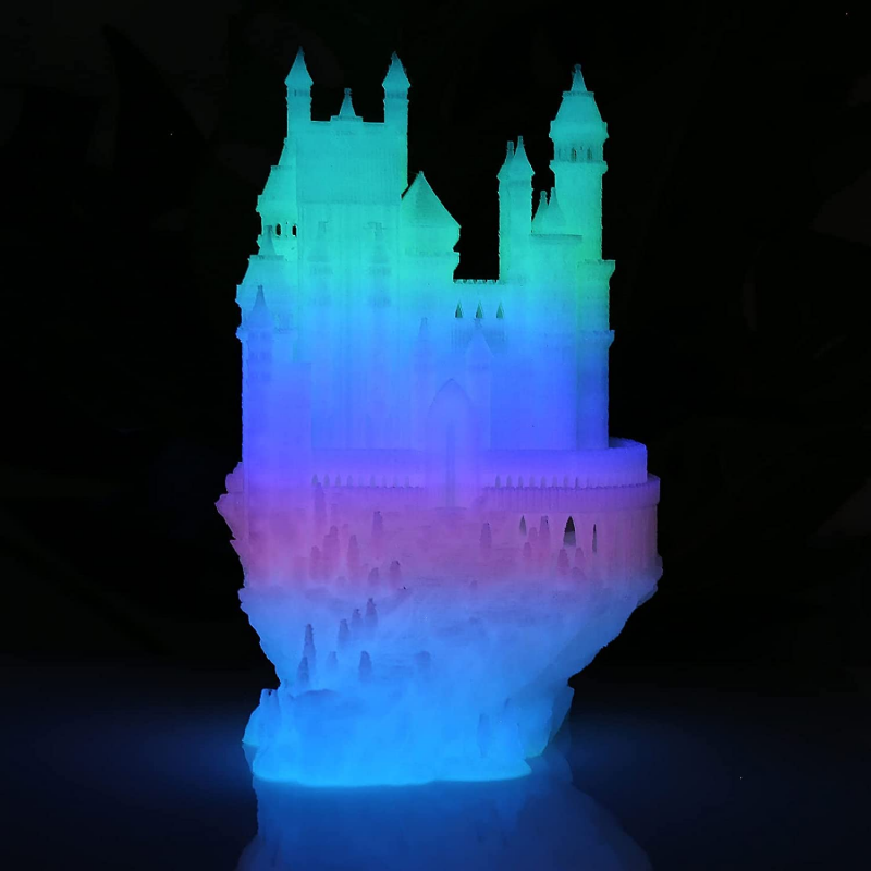 Luminous PLA Filament Fast Color Change glowing in the dark Luminous PLA Filament Fast Color Change glowing in the dark