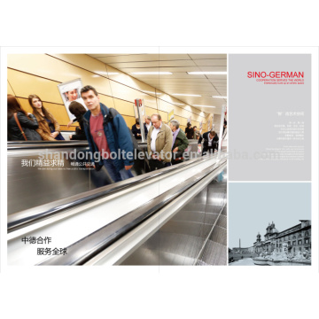 Residential and Commercial Indoor Electric Escalator Manufacturer Bolt Brand