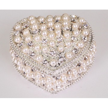 Pearl Beautiful Jewelry Box Ring Box