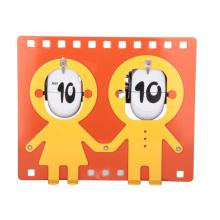 Couple cadeau garçons et filles Flip Clock