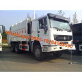 Howo 6x4 Compressed Garbage Truck