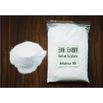 Prix ​​du sel de Glauber anhydrique de sulfate de sodium en usine de Chine