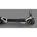 Electric scooter with LED headlight