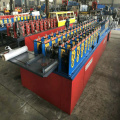 Metal siding roll forming machine