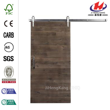 Barn Door with Arrow Sliding Door Hardware Kit