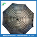 Mens Cool Sport Black Grid Golf Umbrella for Sale