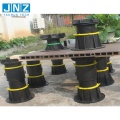 Outdoor WPC Floor Decking Adjustable Plastic Pedestal