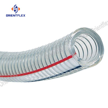 PVC steel braided reinforced hose water pump pipe