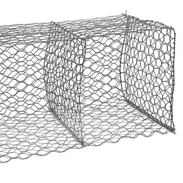 Galfan Coated Gabion Cage for Harshest Environments