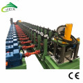 Steel door frame making machine