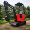 cheap price 1 ton mini crawler excavator