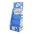 PDQ display paper box stand