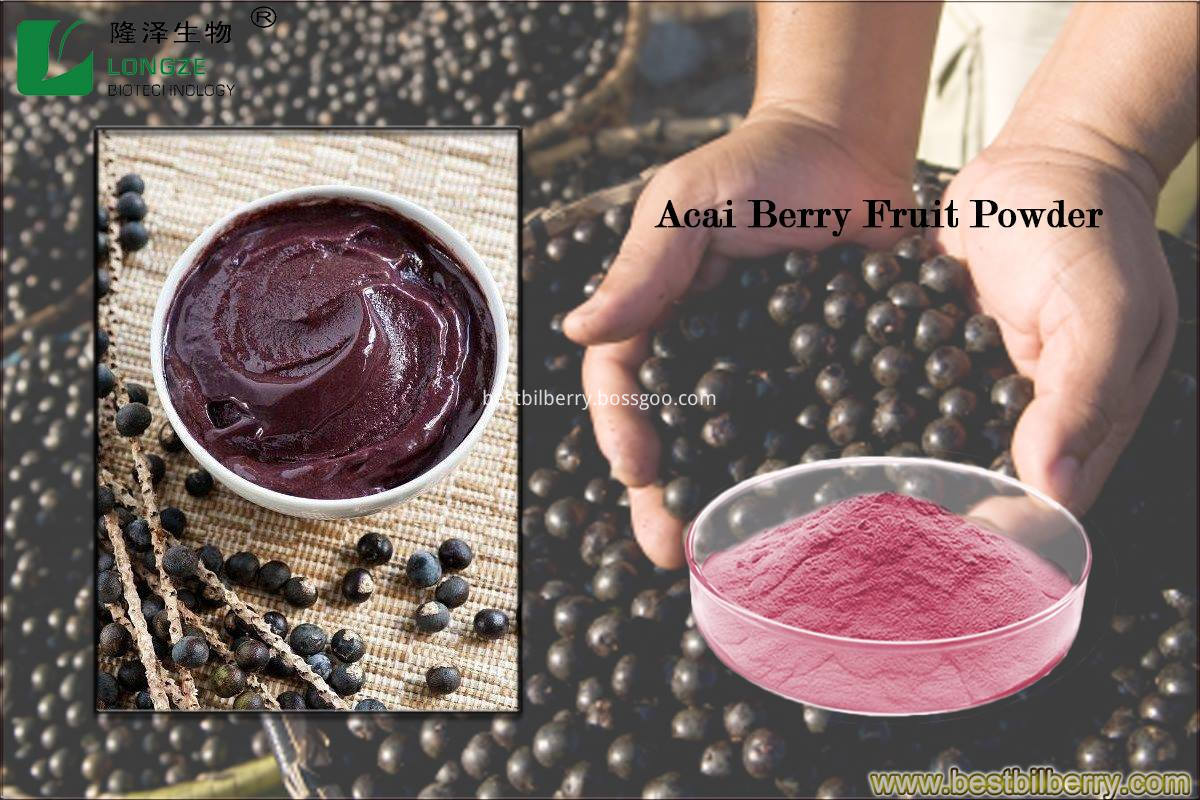 Acai berry powder