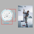 Fire Smoke/Dangerous Gas Alarm Wireless WiFi IP Camera