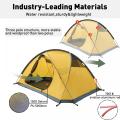 4 Season Double Backpacking Winter Tent with Footprint