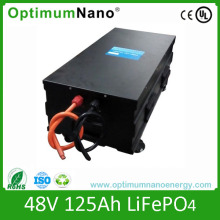 Solarsystem Batterie 48V 125ah Lithium Batterie