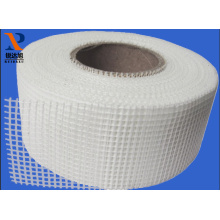 Self-adhesive fiberglass mesh tape for joints of drywall