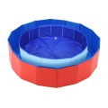 Personalize a piscina de animais de estimação banheira de limpeza dobrável de animais de estimação