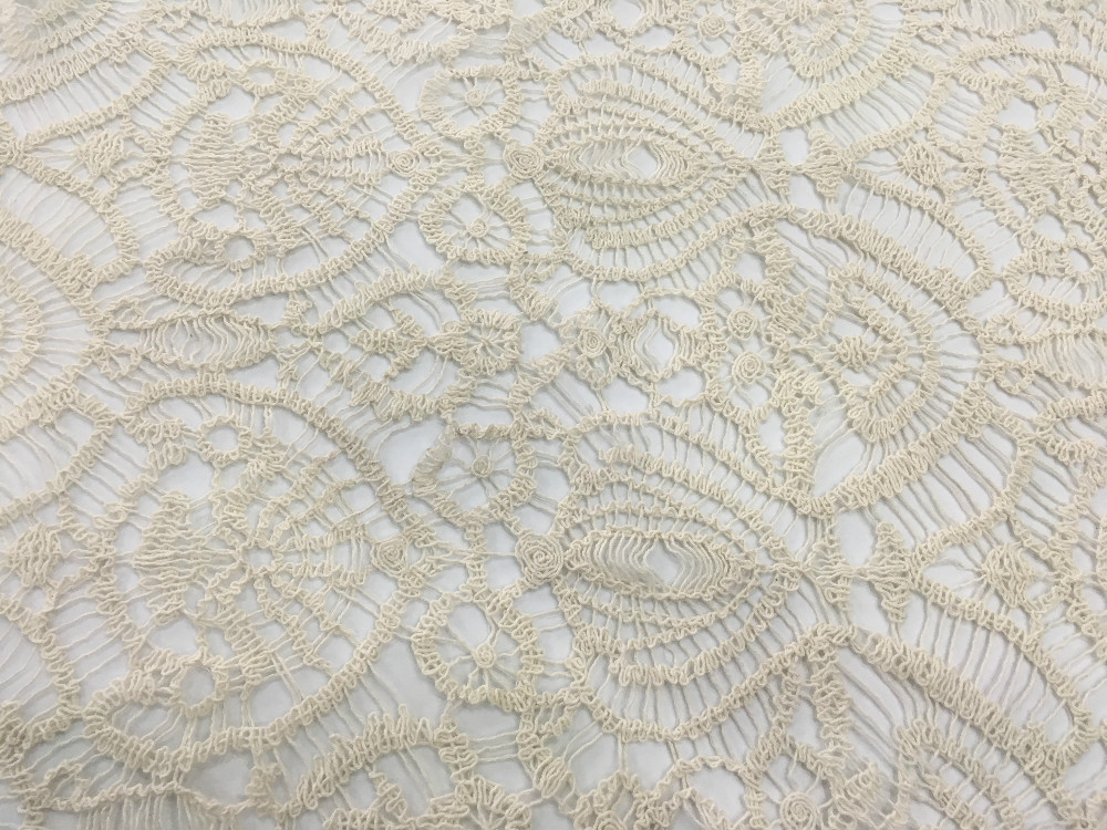 Guipure Embroidery Fabric