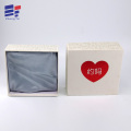 Red hot stamping paper clothing packaging box