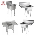 Single Bowl Compartment Basin With Drainboard