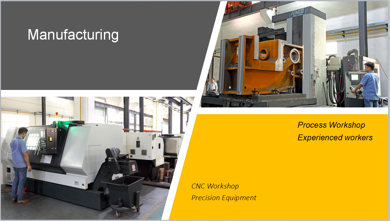 High speed press machine process