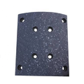 Non asbestos Shacman F2000 F3000 brake lining