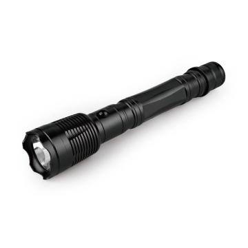 Super Bright Led Flashlight Focus Zoom Lens