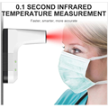 Thermomètre frontal Thermomètre infrarouge numérique sans contact
