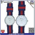 YXL-480 homens desenha Nato Nylon Strap Sport Watch Lady quartzo elegância vestido relógio pulso Dw