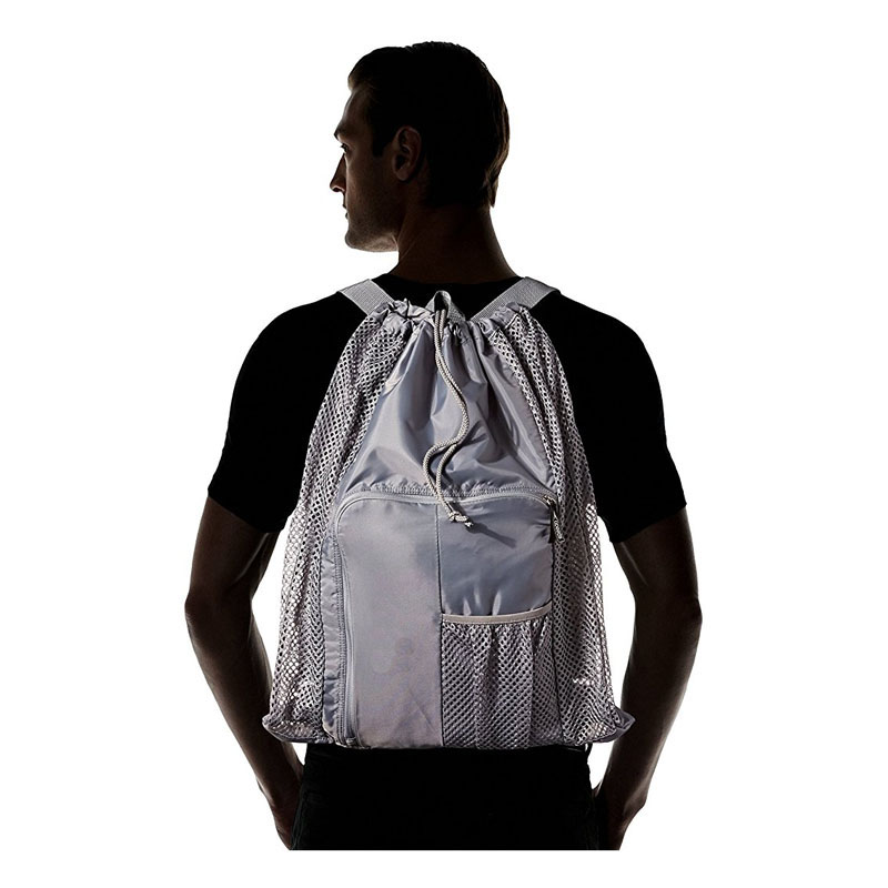 Deluxe Mesh Equipment Backpacks