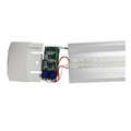 LED de alta potencia LED plana 36W LED tubo de luz 3600lm Sensor de movimiento del sensor de radar