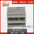 30W DIN Rail Switching Power Supply 24V1.25A